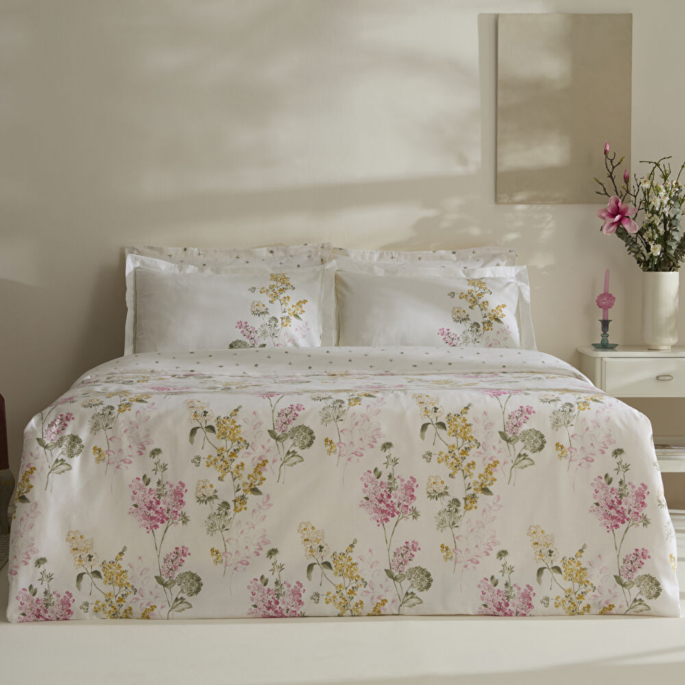 Karaca Home Marcel Krep Tek Kişilik Nevresim Takımı Multicolour (Premium Serisi 65)