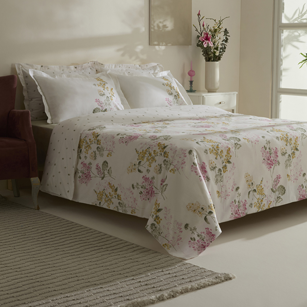 Karaca Home Marcel Krep Tek Kişilik Nevresim Takımı Multicolour (Premium Serisi 82) - 1