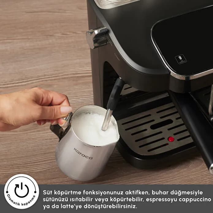 Karaca Hatır Perfetto Espresso ve Türk Kahvesi Makinesi