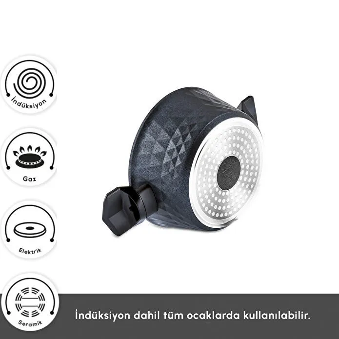 Karaca Stream Bone Sunset White 53 Parça 12 Kişlik Yemek Takımı (Premium Serisi 8) - 4